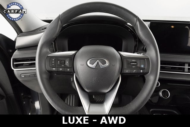 2024 INFINITI QX60 LUXE