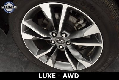 2024 INFINITI QX60 LUXE