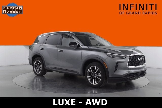 2024 INFINITI QX60 LUXE