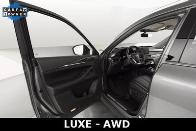 2024 INFINITI QX60 LUXE