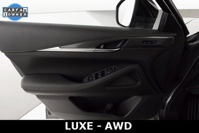 2024 INFINITI QX60 LUXE