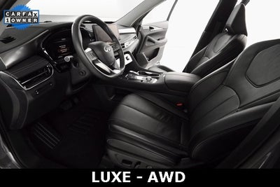 2024 INFINITI QX60 LUXE