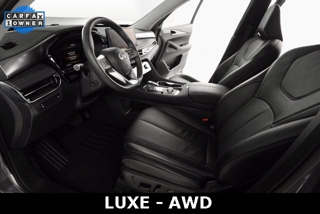 2024 INFINITI QX60 LUXE