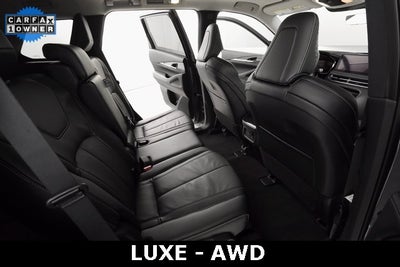 2024 INFINITI QX60 LUXE