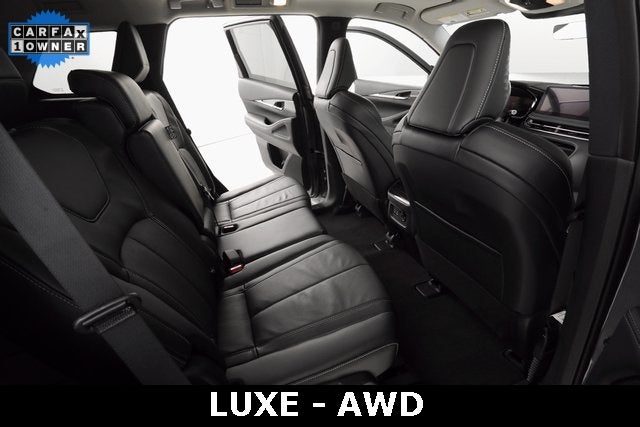 2024 INFINITI QX60 LUXE