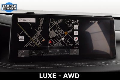 2024 INFINITI QX60 LUXE