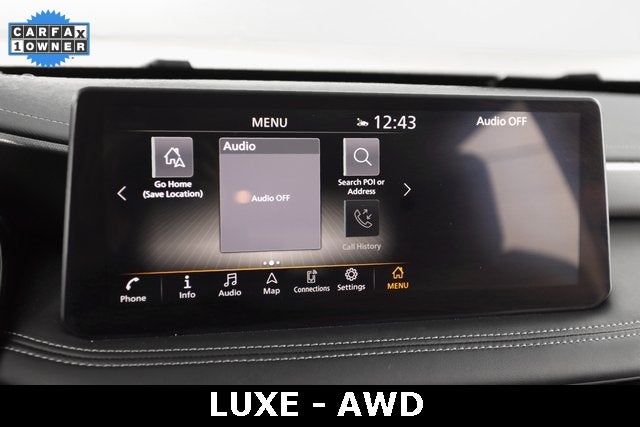 2024 INFINITI QX60 LUXE