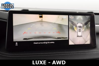 2024 INFINITI QX60 LUXE