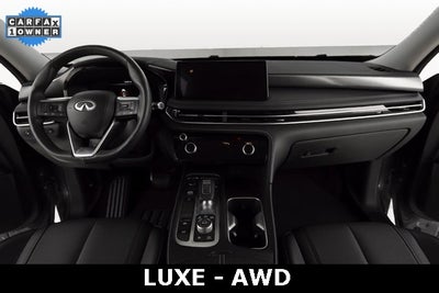 2024 INFINITI QX60 LUXE