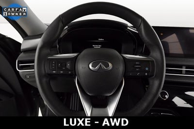 2024 INFINITI QX60 LUXE