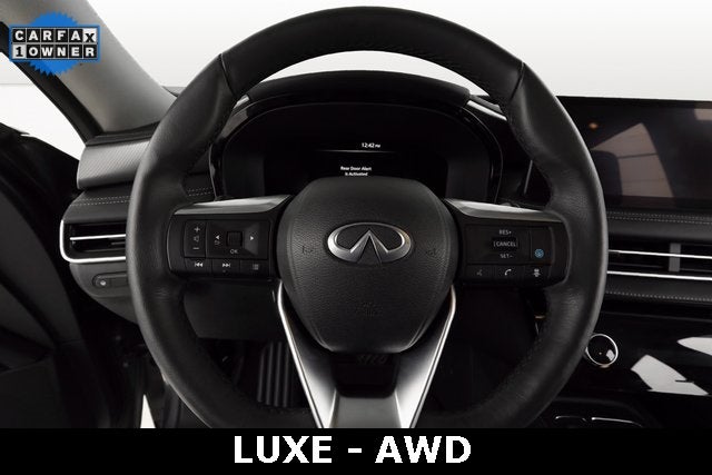 2024 INFINITI QX60 LUXE