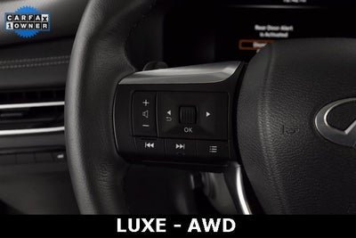 2024 INFINITI QX60 LUXE