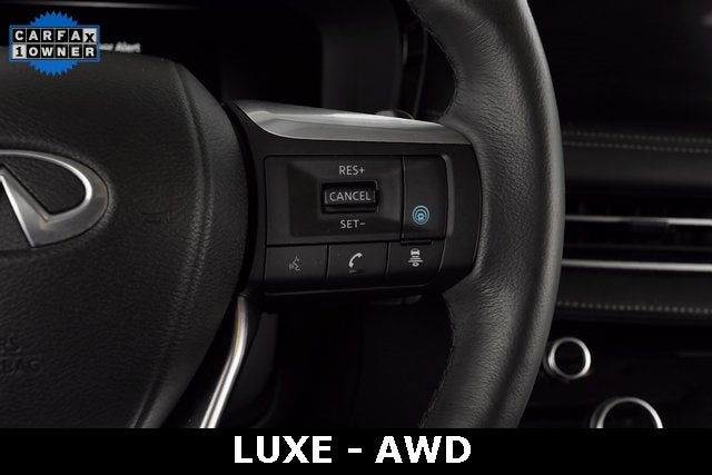 2024 INFINITI QX60 LUXE