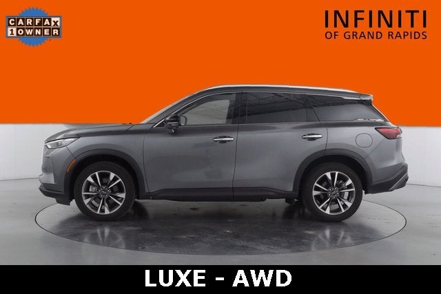 2024 INFINITI QX60 LUXE