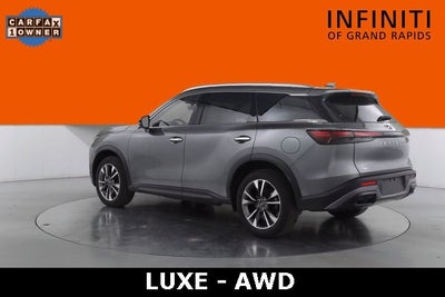 2024 INFINITI QX60 LUXE