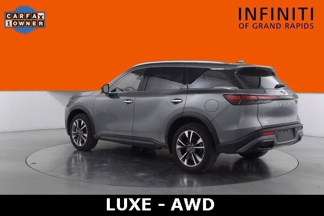 2024 INFINITI QX60 LUXE