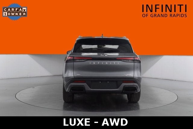 2024 INFINITI QX60 LUXE