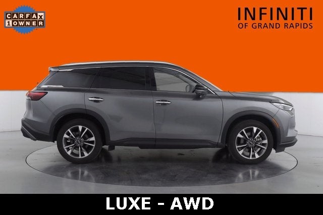2024 INFINITI QX60 LUXE