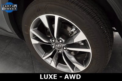 2024 INFINITI QX60 LUXE