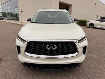 2024 INFINITI QX60 LUXE