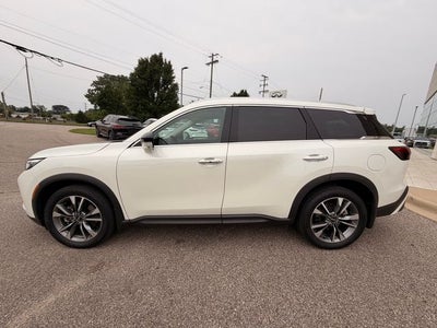 2024 INFINITI QX60 LUXE