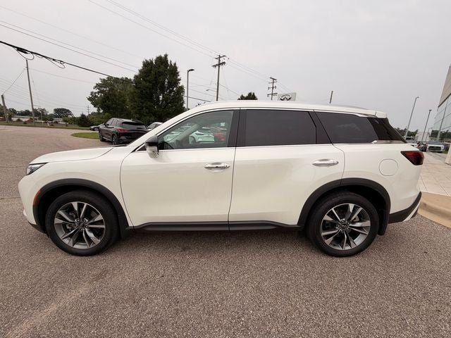 2024 INFINITI QX60 LUXE
