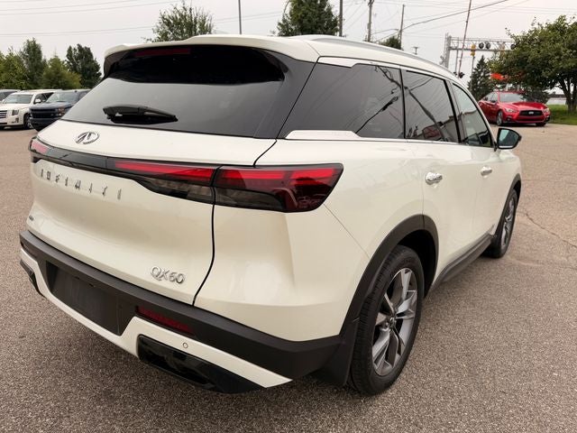 2024 INFINITI QX60 LUXE