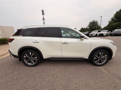 2024 INFINITI QX60 LUXE