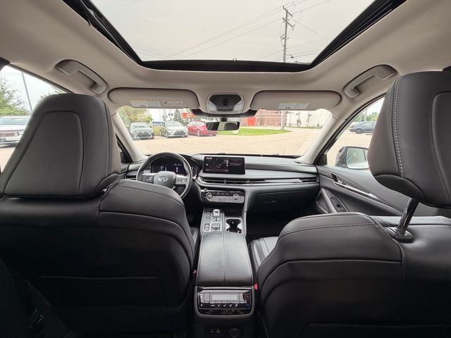2024 INFINITI QX60 LUXE