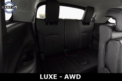 2023 INFINITI QX60 LUXE