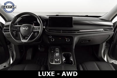 2023 INFINITI QX60 LUXE