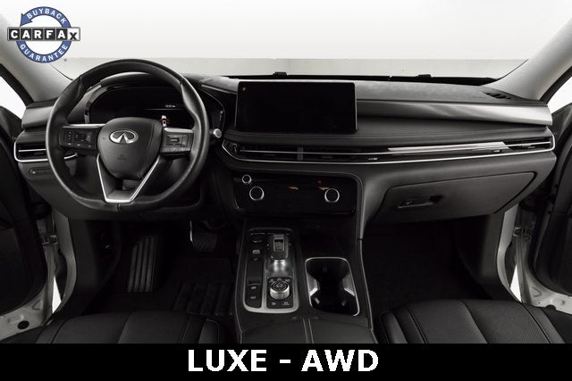 2023 INFINITI QX60 LUXE