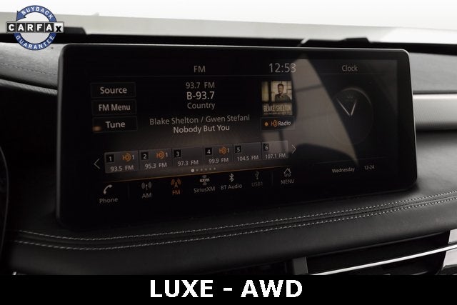 2023 INFINITI QX60 LUXE