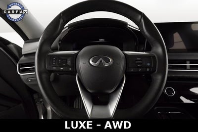 2023 INFINITI QX60 LUXE