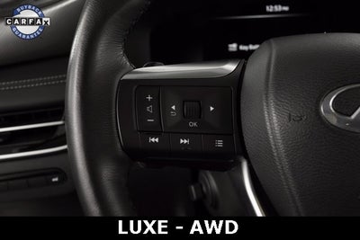 2023 INFINITI QX60 LUXE