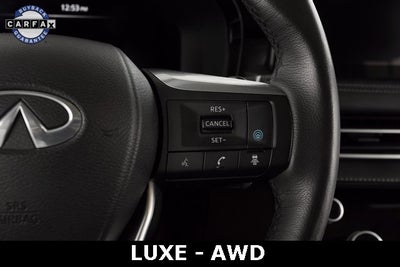 2023 INFINITI QX60 LUXE