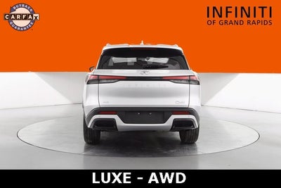 2023 INFINITI QX60 LUXE