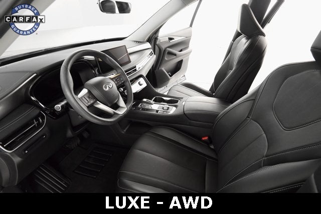 2023 INFINITI QX60 LUXE
