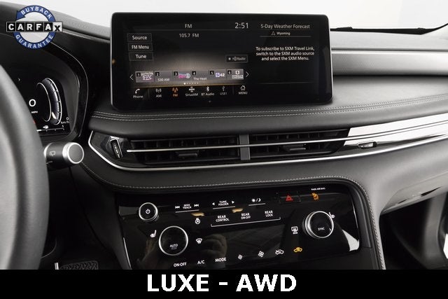 2023 INFINITI QX60 LUXE