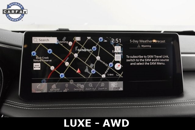 2023 INFINITI QX60 LUXE