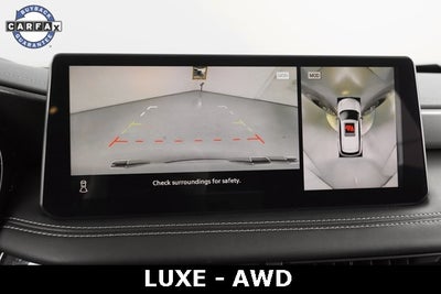 2023 INFINITI QX60 LUXE