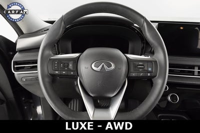 2023 INFINITI QX60 LUXE