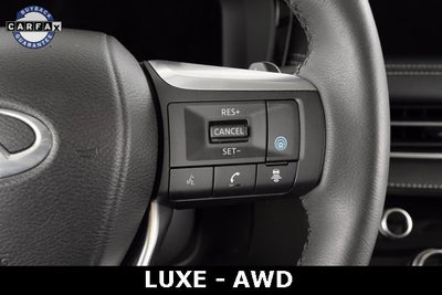 2023 INFINITI QX60 LUXE