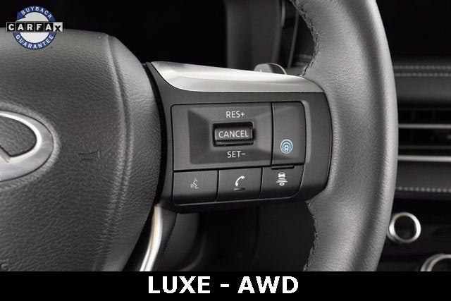 2023 INFINITI QX60 LUXE