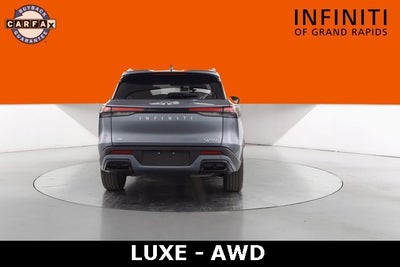 2023 INFINITI QX60 LUXE