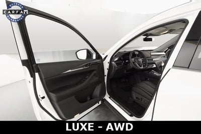 2023 INFINITI QX60 LUXE