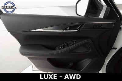 2023 INFINITI QX60 LUXE