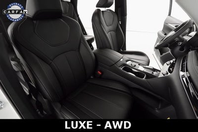 2023 INFINITI QX60 LUXE