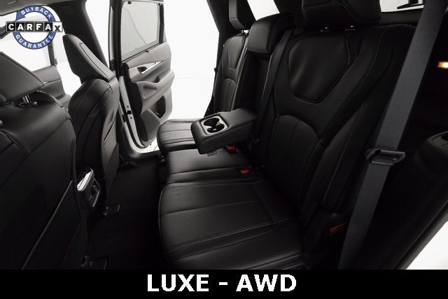 2023 INFINITI QX60 LUXE