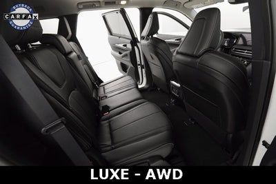 2023 INFINITI QX60 LUXE